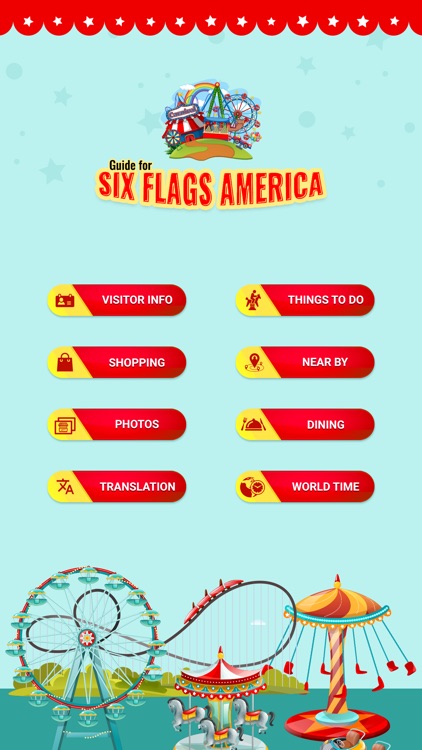 Guide for Six Flags America