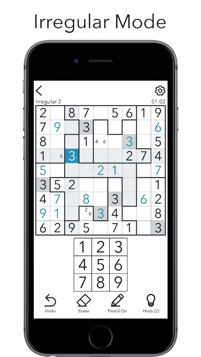 Sudoku - Classic Board Game screenshot 2