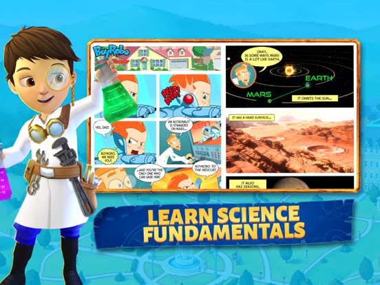 iPad Image of Adventure Academy