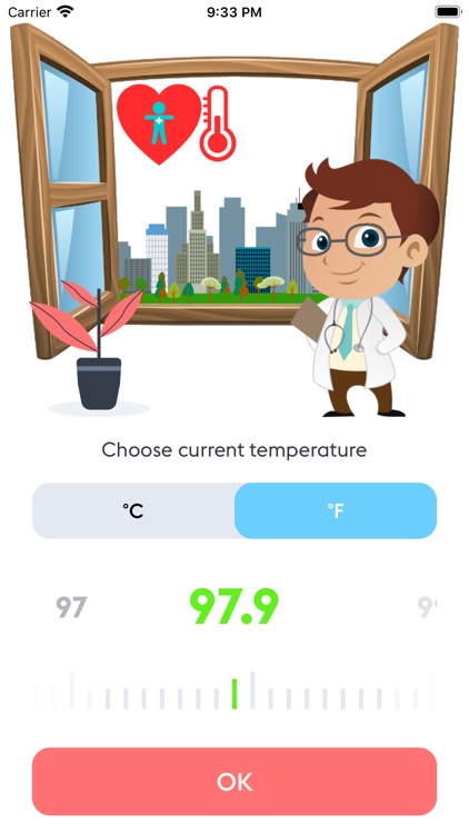 Temperature Body Tracker