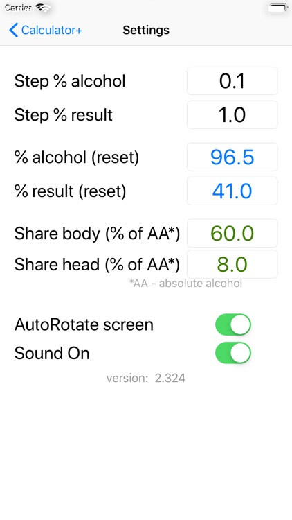 Alcohol Calculator + screenshot-9
