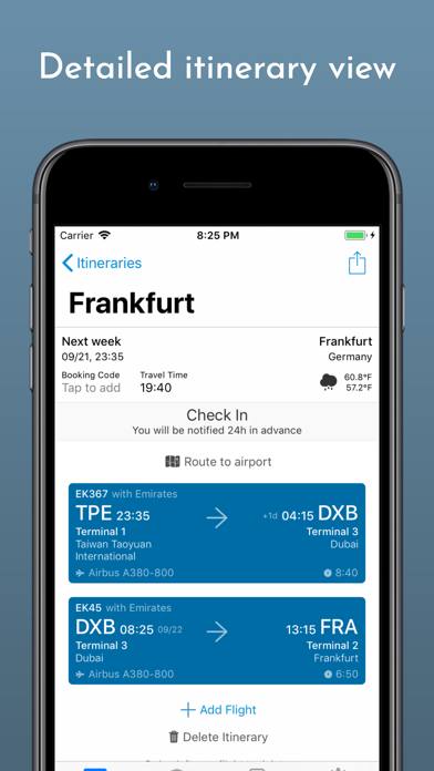 Boarding Pass - flight check-in Screenshot 3