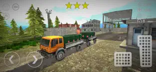 Captura de Pantalla 4 Offroad Trucks Driver Delivery iphone