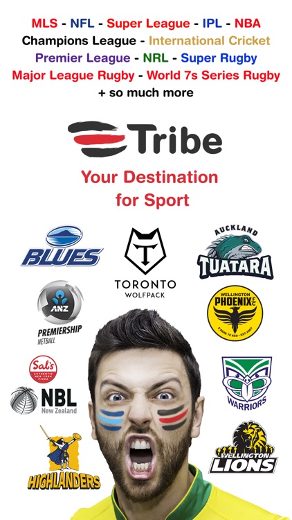 Tribe: Live Sports Scores