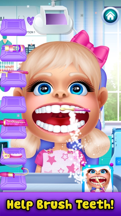 Dentist Care Games screenshot-3
