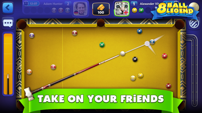 8 Ball Legend - Online Pool screenshot 2