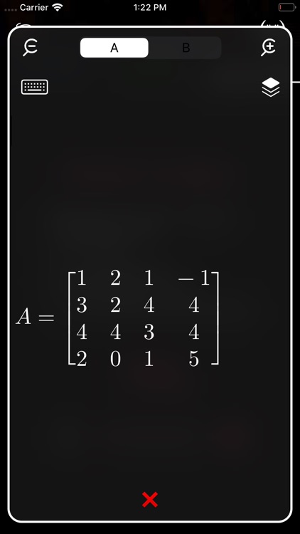 Matrix Numerics