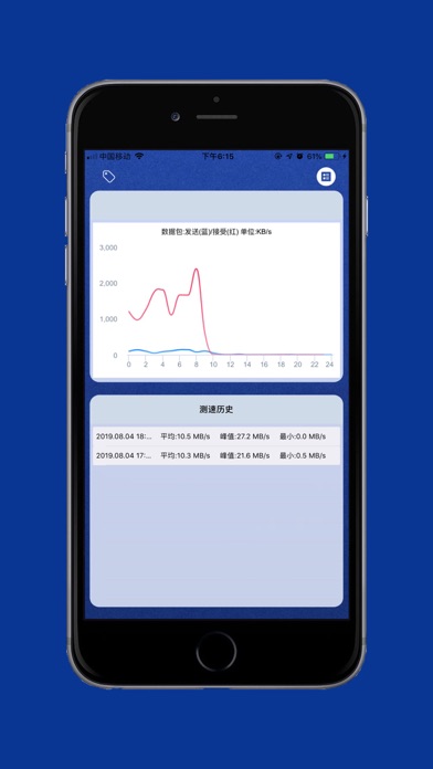 Net Speed-网络测速工具 screenshot 2
