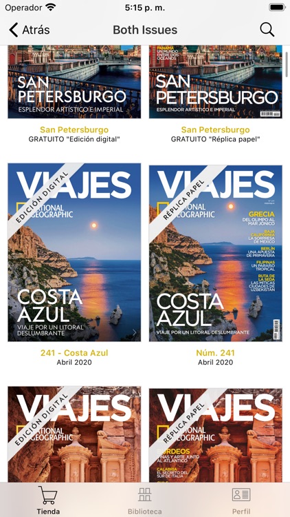 Viajes National Geographic