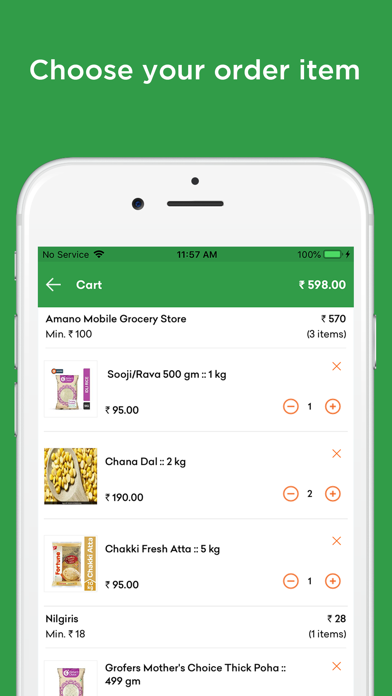 GroceryNCart Customer App screenshot 4