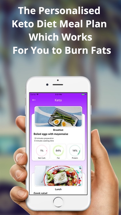 Keto Diet Recipes & Meal Plans screenshot-3