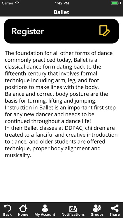 Dance Dimensions