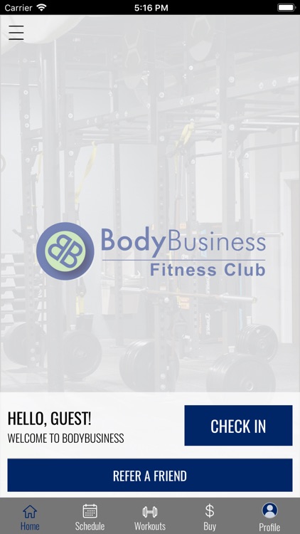 BodyBusiness Fitness Club