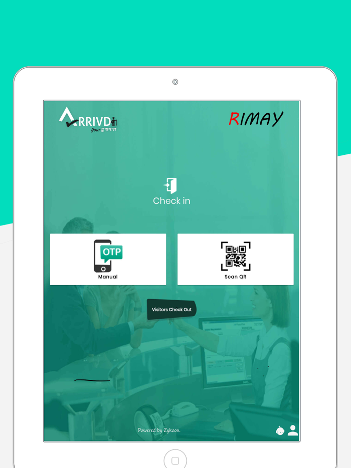 Arrivd - Smart Reception