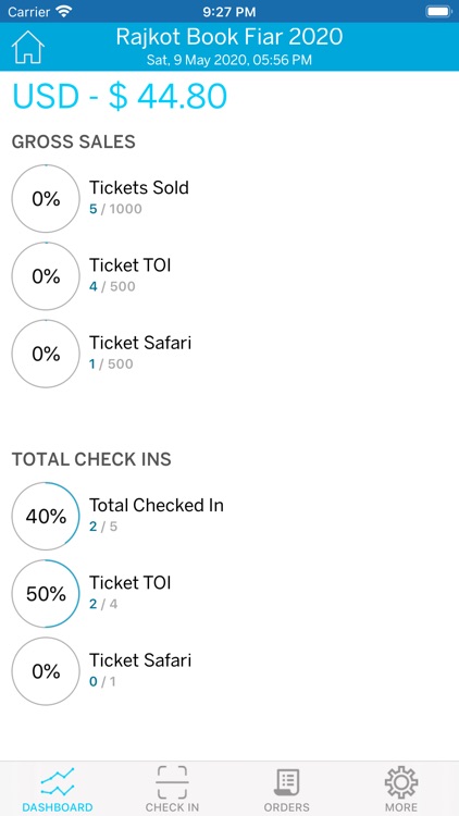 Paytix Organiser screenshot-3