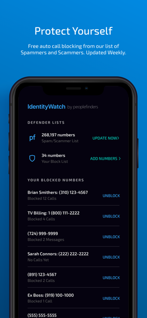 IdentityWatch by PeopleFinders(圖4)-速報App