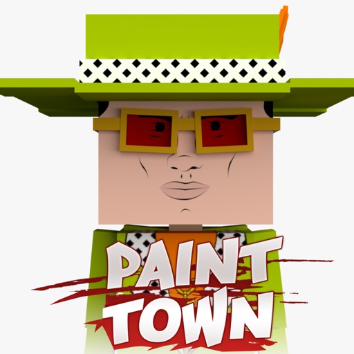SURVIVAL PAINT TOWN REDS Icon