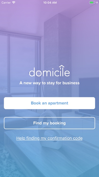 Book Domicile