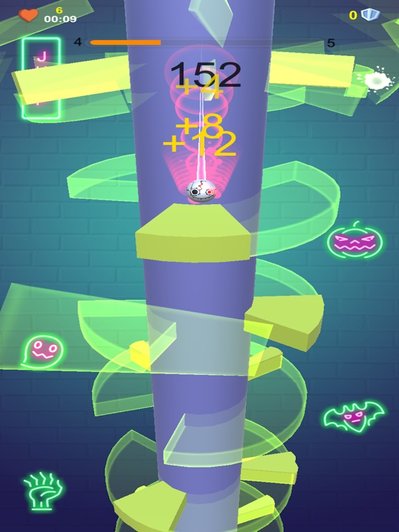 Игра Helix Monster - Scary Jump