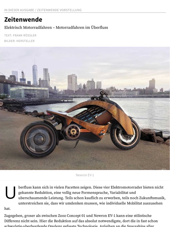 Screenshot #6 pour Electric Drive Magazin