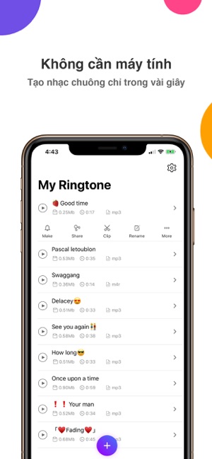 Ringtones Maker - the ring app