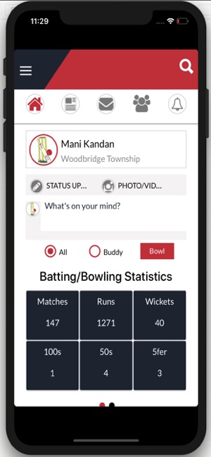 CricketSocial(圖2)-速報App