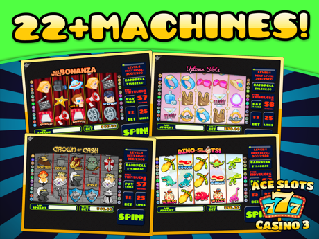 Cheats for Ace Slots Machines Casino 3
