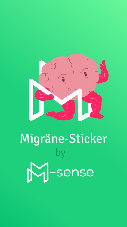 Migräne Sticker by M-sense screenshot-5