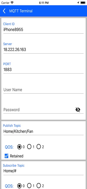 MQTT Terminal(圖2)-速報App