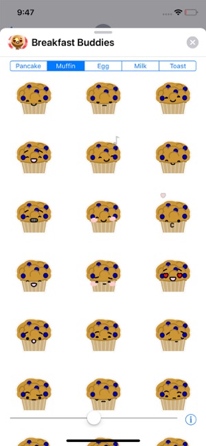 Breakfast Buds Animated Emojis(圖3)-速報App