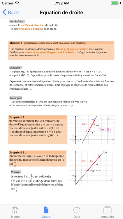 Maths Seconde