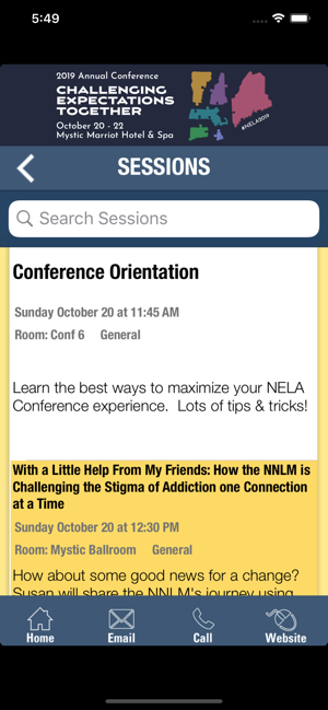 NELA Conference 2019(圖3)-速報App