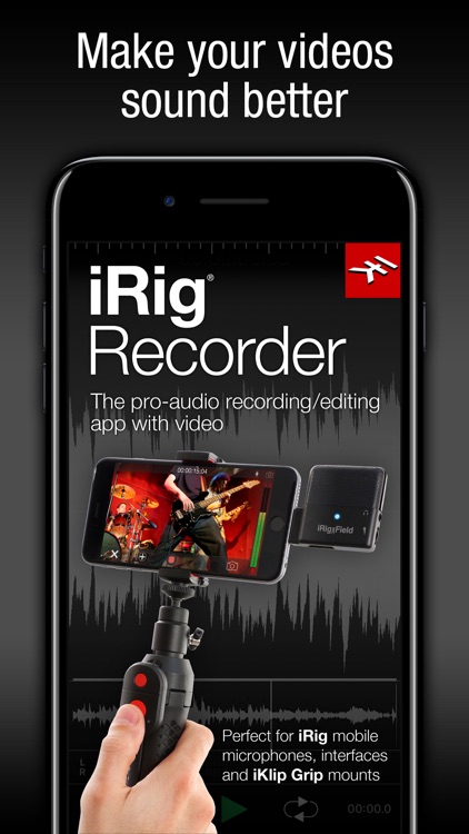 iRig Recorder LE screenshot-0