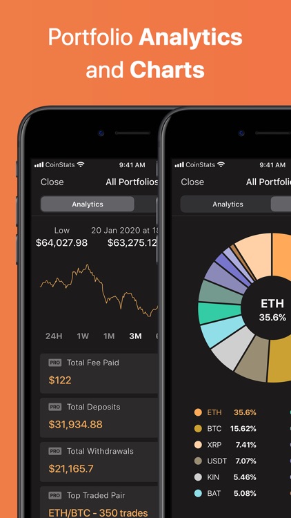 Coin Stats - Crypto Portfolio screenshot-5