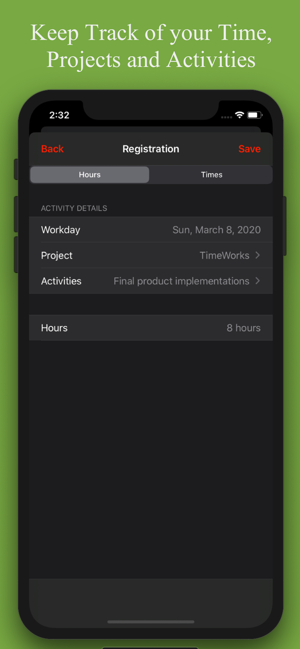 TimeWorks - Timesheet, Invoice(圖3)-速報App