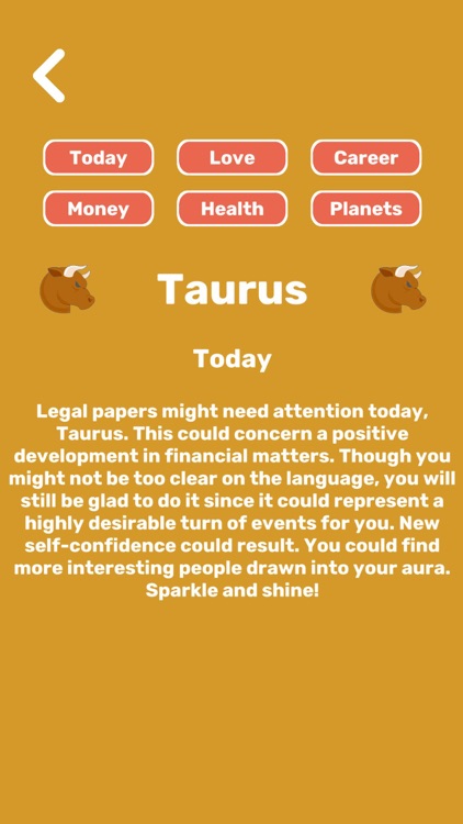 Stars horoscopes - stars app