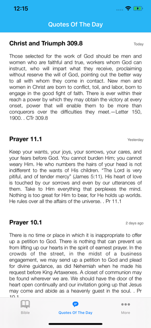 Bible with EGW ments on the App Store Bible with EGW ments on the App Store