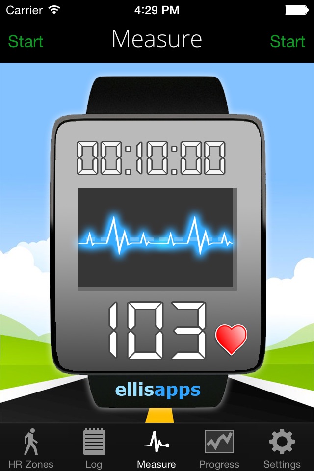 Heart Rate Monitor: Pulse BPM screenshot 2