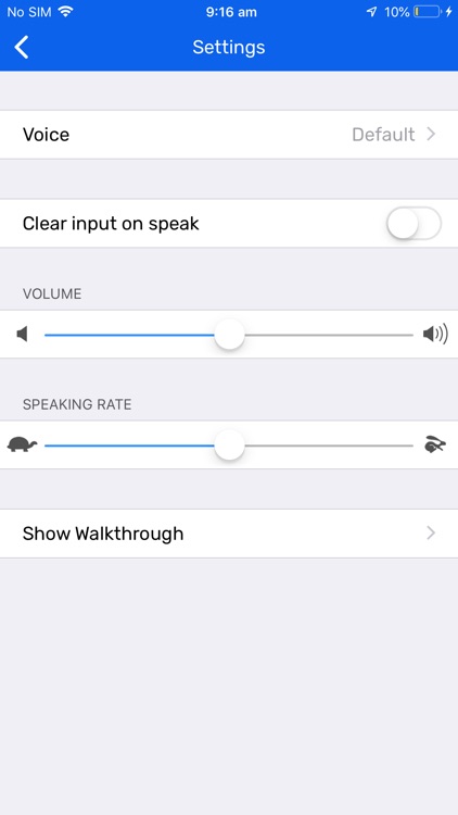 Talk Assist - Text to speech screenshot-4