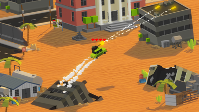 Tanks VS  Cars Battle screenshot 2