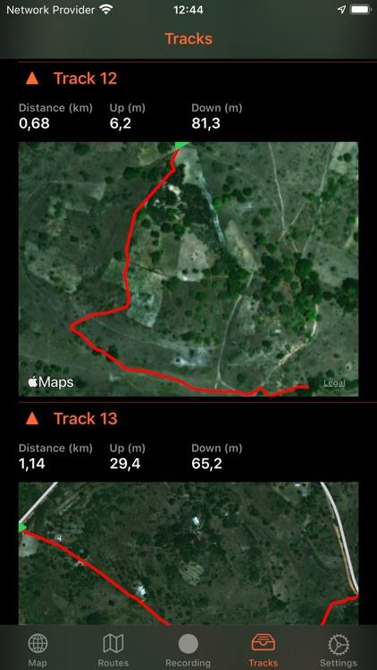 MTB-GPX Navigator screenshot-4