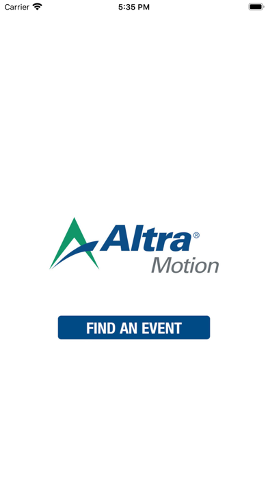Altra Motion Events screenshot 2