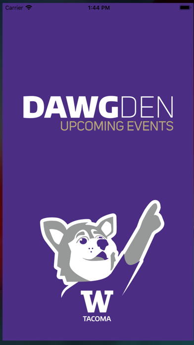 How to cancel & delete DawgDen Events - UW Tacoma from iphone & ipad 1