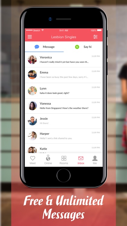 Lesbian Singles: Dating Hookup screenshot-3