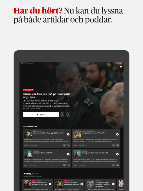 ✓[Updated] Dagens Nyheter. app not working (down), white screen 
