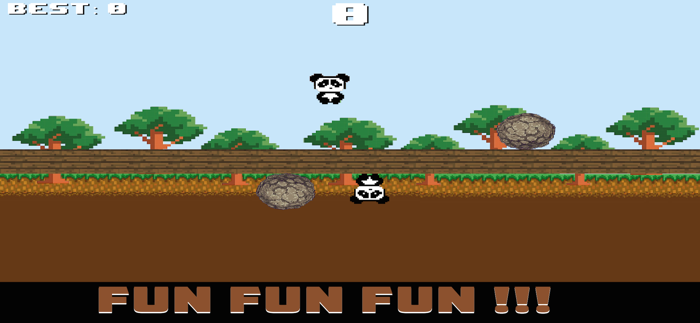 Panda Jump Amigo