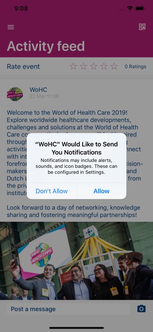 World of Health Care 2019(圖1)-速報App