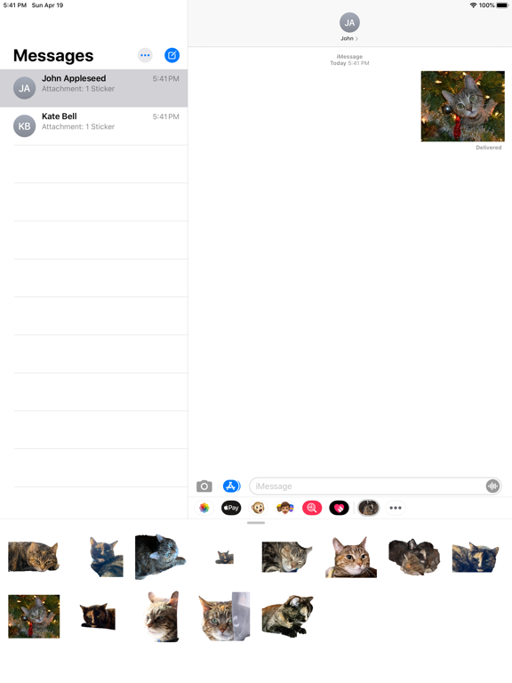 Screenshot #4 pour HousePetStickers
