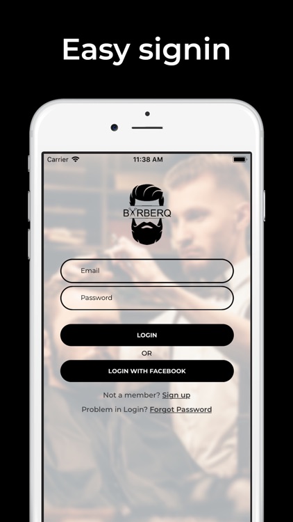 BarberQ Client : salon booking screenshot-7