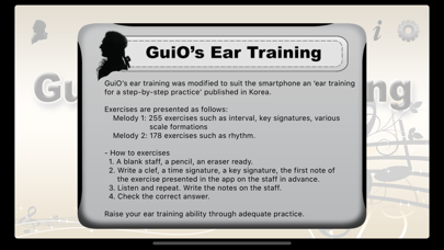 How to cancel & delete GuiO's Ear Training - adv from iphone & ipad 2